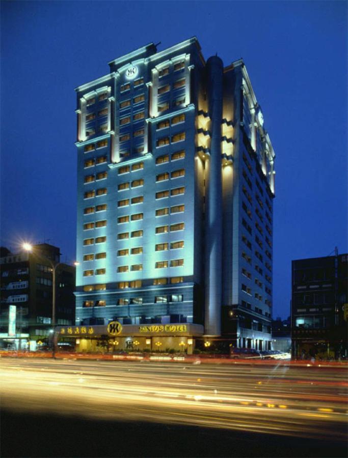 Santos Hotel Taipéi Exterior foto
