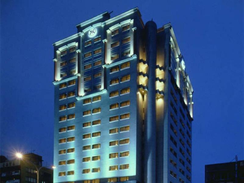 Santos Hotel Taipéi Exterior foto