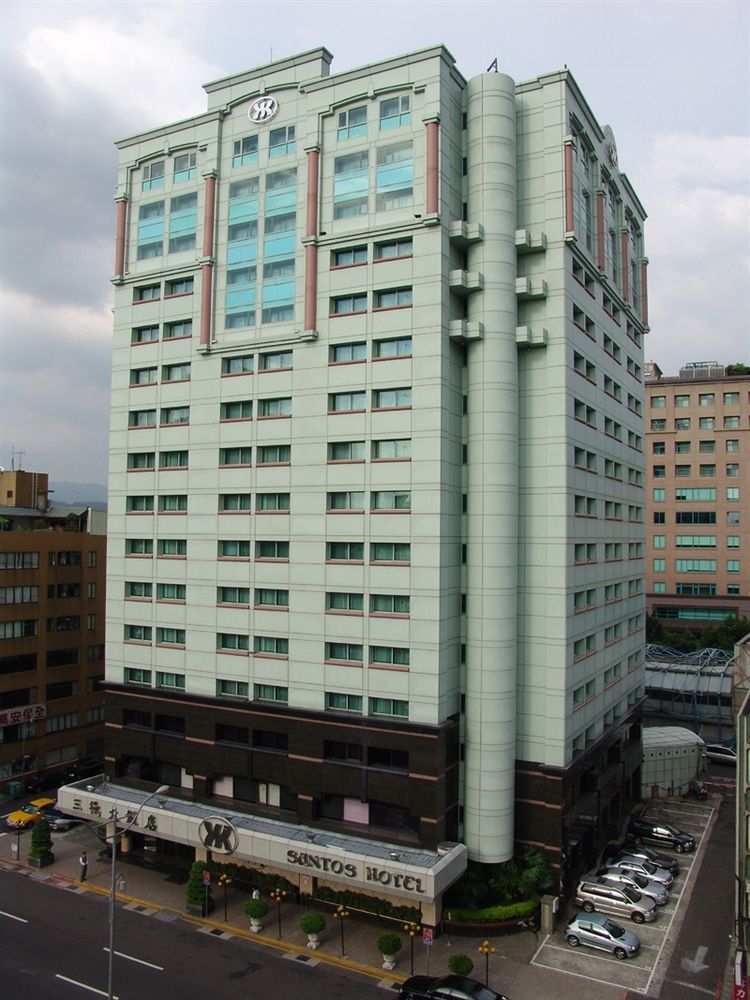 Santos Hotel Taipéi Exterior foto